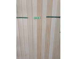 Вагонка липа "Штиль" 12,5*82мм Сорт А,  L=1,0м