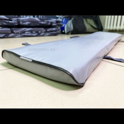 Комплект мягких накладок 101-24 серые ПВХ