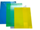 Папка уголок А4, цвет ассорти, 4 шт