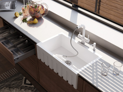 Смеситель OMOIKIRI TAKAMATSU-S LG