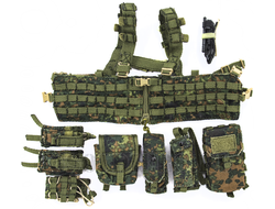 Разгрузочный жилет с подсумками 1/6 (DAM 78039) - DAMTOYS