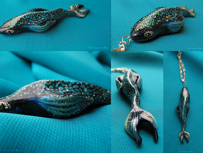 Подвеска "Самая Древняя Рыба"