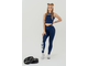 Легинсы HIGH WAISTED GYM LEGGINGS GLUTE CHECK 613 Темно синии