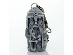 Брелок ПЕРУН маленький, литьевой мрамор. ОПТ