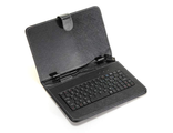 USB Folio PU Кожаный чехол с клавиатурой для 8/9 /9,7 /10-дюймовых планшетов