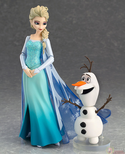Фигурка фигма Эльза и Олаф (figma Elsa, Olaf)