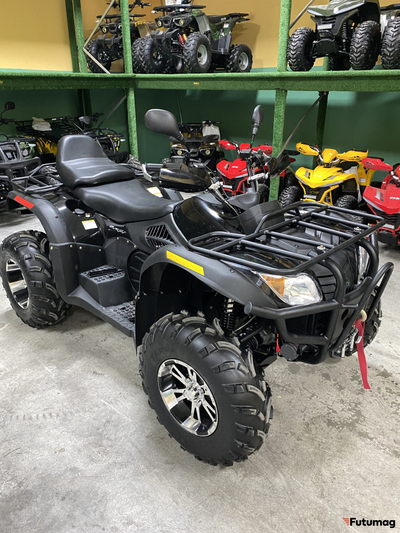 Электроквадроцикл GreenCamel A14К 4x4 Monster 2.0 (14kW 100 км/ч) блокировки