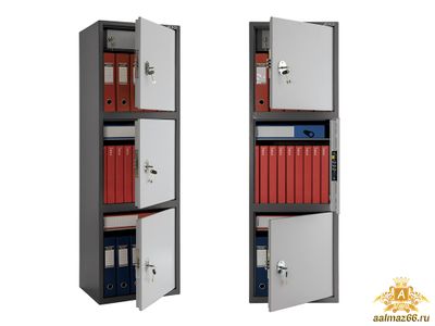 Шкаф бухгалтерский Практик Aiko SL-150-3T