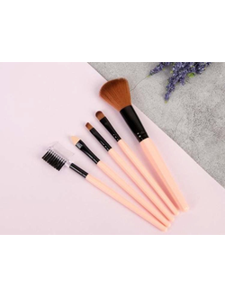 MAKEUP НАБОР КИСТЕЙ Д/МАКИЯЖА 5 ПРЕДМЕТОВ