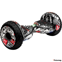 Гироскутер Smart Balance Cross-Country 12 дюймов Пираты (Самобаланс + Приложение)