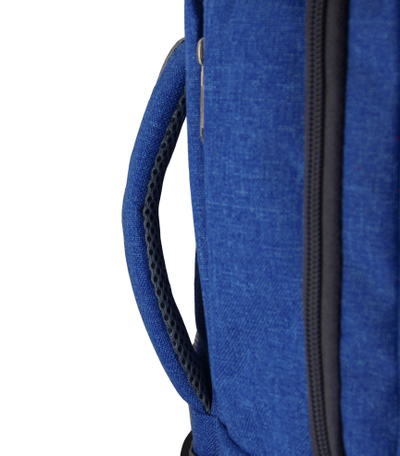 Рюкзак Сумка Чемодан ручная кладь 40x30x20 Optimum Wizz Air RL, голубой