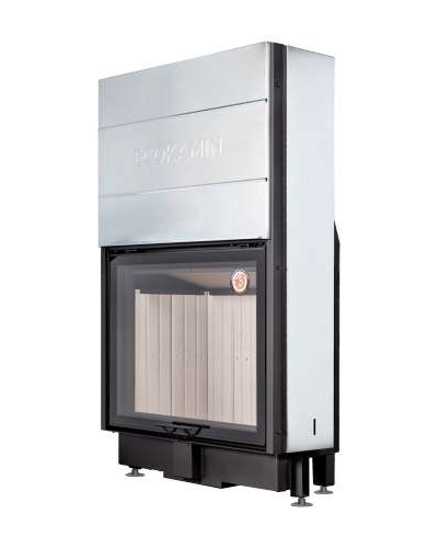 Каминная топка Вега  1000 MP подовое горение принтинг, Экокамин (Россия)