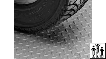 Модульная плитка ПВХ