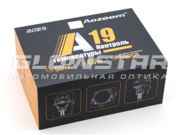 Билед модули Aozoom A19, 3.0 дюйма, 5500K, 58W/50W, крепление 3R и съемное гаечное