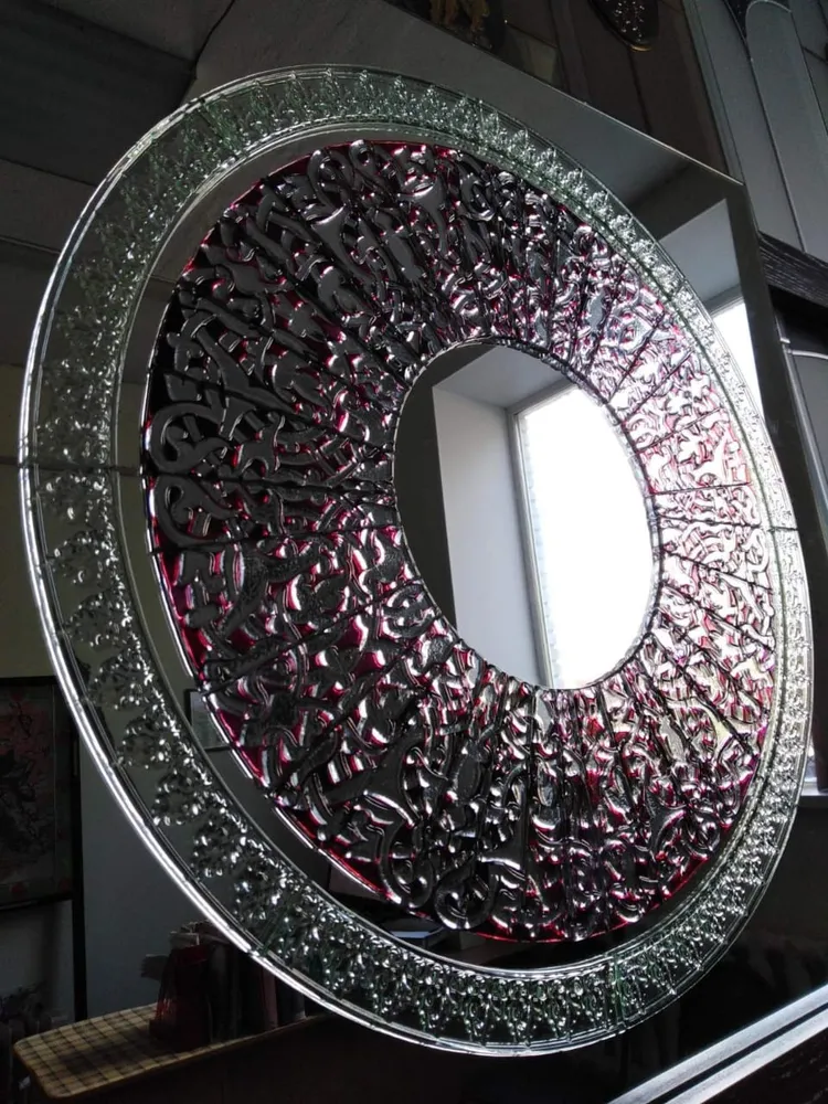 Зеркало с фьюзингом