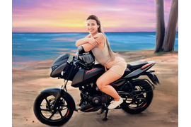 ПОРТРЕТ «ПОД МАСЛО» НА ХОЛСТЕ