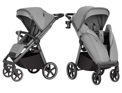 Коляска прогулочная Carrello Bravo Sl CRL-5520 Shuttle Grey (Deluxe)