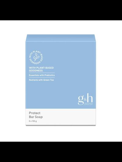 g&amp;h Мультифункциональное мыло для очищения и защиты кожи, 6x150 г.