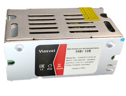 ИПН Viasvet 12-15 (12V, 1.25A, 15W IP20)