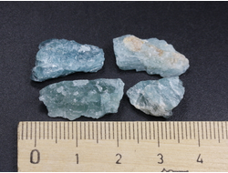 Апатит в ассортименте, г. Слюдянка, о. Байкал (14-20 мм, 1-2 г) №26176