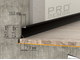 Плинтус теневой Slim Pro Design с размерами