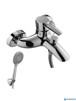 Смеситель для ванны Atlantiss LM3202C