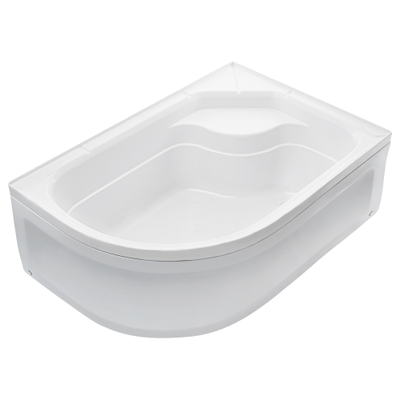 Душевая кабина Мономах Б/К 120/90/44 МЗ R без крыши