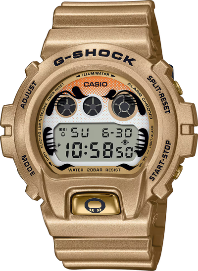 Часы Casio G-Shock DW-6900GDA-9