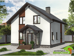 проект дома из газосиликатных блоков кострома