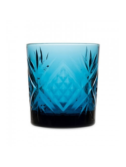 Олд Фэшн 300 мл, D 85 мм, H 95 мм, Salzburg, синий