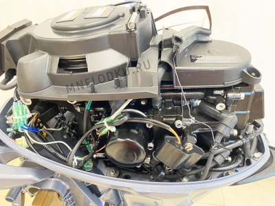 Лодочный мотор APACHE F9.9 BS PRO под колпаком