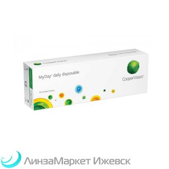 Линзы ежедневной замены Soflens daily disposable (30 линз) в ЛинзаМаркет Ижевск