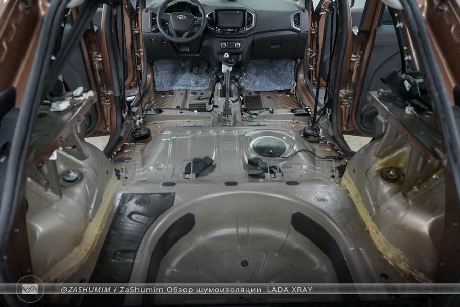 Шумоизоляция Lada X-Ray / Лада Икс-Рэй