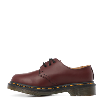 Полуботинки Dr. Martens 1461 женские SMOOTH бордовые