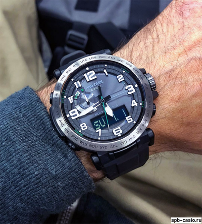 Часы Casio Pro Trek PRW-6600Y-1E
