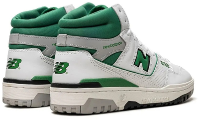 New Balance 650 White Green