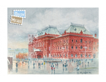 Москва. Акварель №81