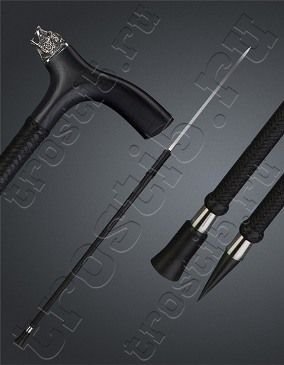 Трость "Казачья" (Медведь)