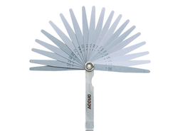 Набор щупов сталь 13шт. 0,05-1,00мм L200мм Accud 914-100-13