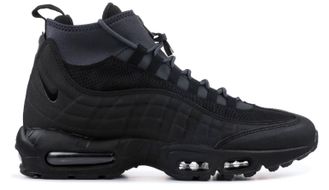 Nike Air Max 95 Sneakerboot черные полностью