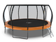 Уличный батут DFC TRAMPOLINE KENGOO II 16FT (4,88 метра) с внутренней сеткой и лестницей