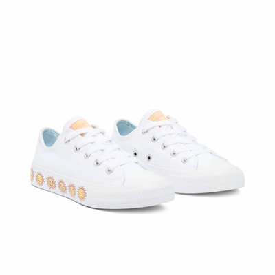 низкие классические белые конверс 670702C купить в спб