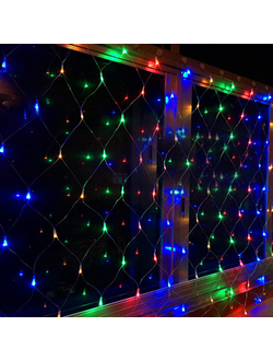 Гирлянда-сетка