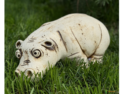 Скульптура 'Бегемот'