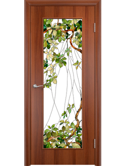 Витражная пленка на окна самоклеящаяся пленка витражная пленка на стекло пленка витраж с листьями