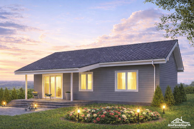 «Елара»  12,72 х 10,15 м — 115,77 м²