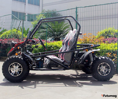 Багги GreenCamel Намиб A5000 (60V 3999W 84Ah R10 Дифференциал)