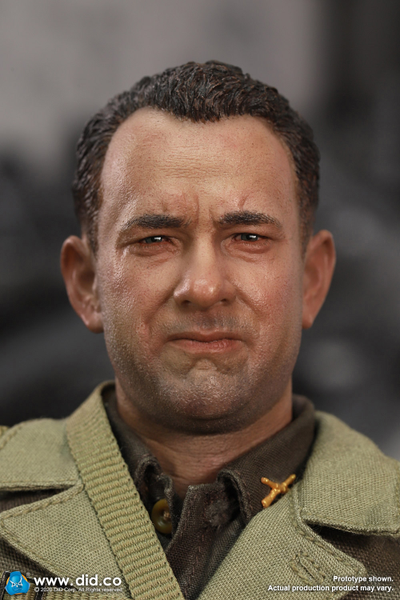 КАПИТАН ДЖОН МИЛЛЕР (СПАСТИ РЯДОВОГО РАЙАНА, ТОМ ХЭНКС) - ФИГУРКА 1/6 WWII US 2nd Ranger Battalion Series 3 Captain Miller (A80145) - DID