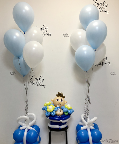 Фигура из шаров "Пупсик"