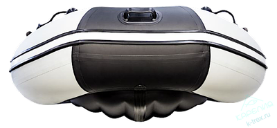 Лодка ПВХ Мастер Лодок Ривьера Компакт 3200НДНД "Комби"